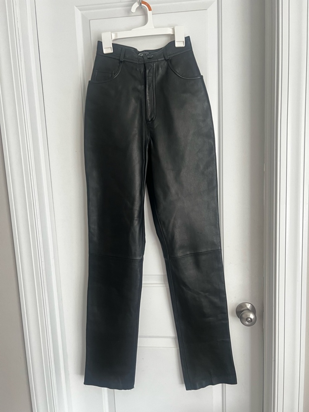 Genuine Leather Women’s Pants | 34